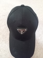 Black Prada Baseball Cap With