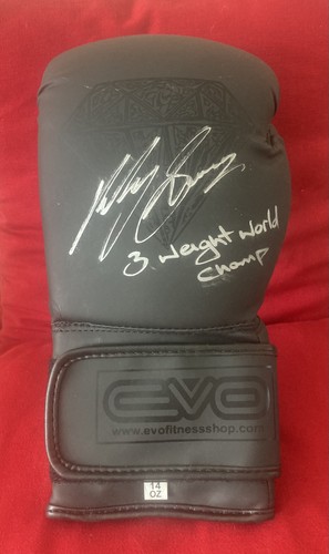 Ricky burns signed - ricky,
