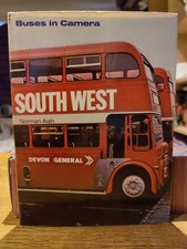 Buses In Camera, South West, Norman Aish (Ian Allan Ltd, 1977)