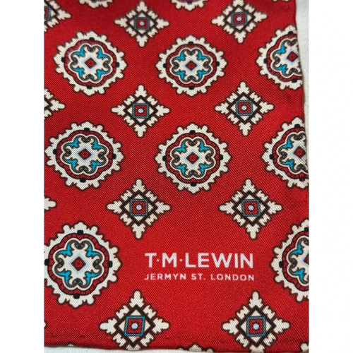 Lewin red mosaic geometric - red,
