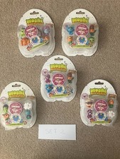 5 PACKS OF SERIES 7 MOSHI