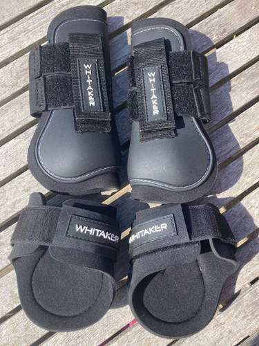 Whitaker black neoprene horse