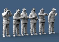 28mm german tank crew WW2 Tabletop gaming miniatures