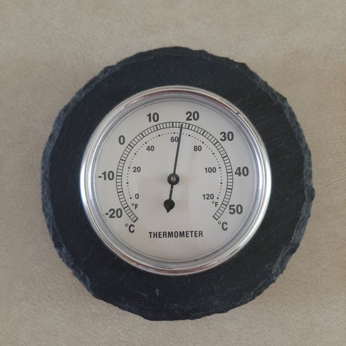 Rustic round slate - round,