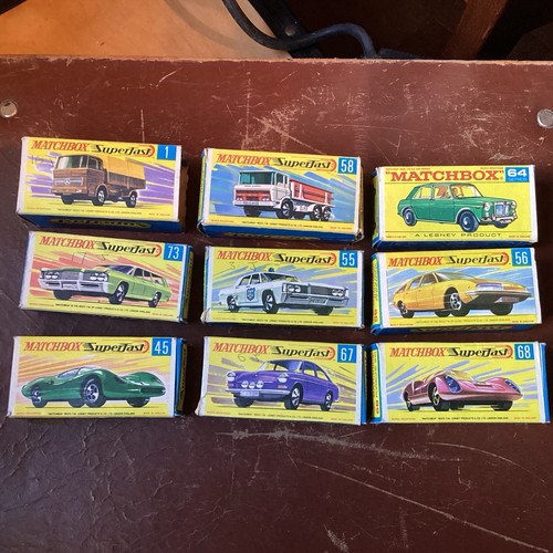 Matchbox superfast series - superfast, x