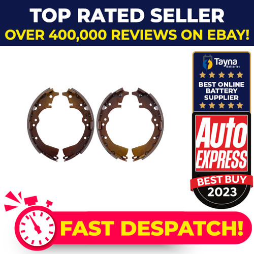 Brake shoes set fits - brake,