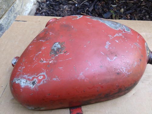 Bsa c15 b40 oil - bsa, tank