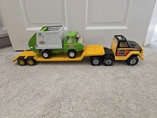 Tonka Toys Transporter Tonka Carbage Truck Vintage Tonka Toys