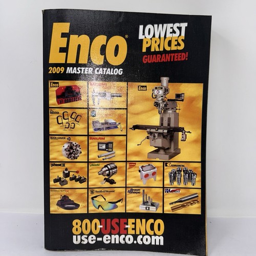 Enco 2009 master catalog - enco,
