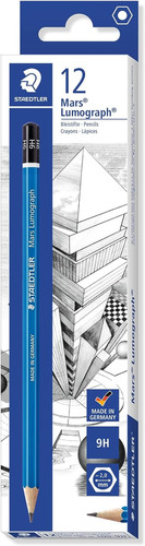100 mars lumograph graphite - lumograph,