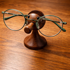 Wooden Duck Eyeglass Holder