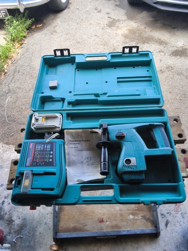 Vintage makita bhr200 - 24v, sds