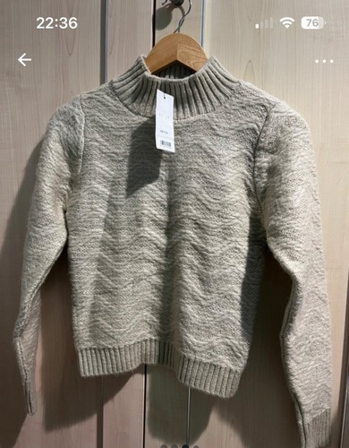 Lipsy london beige jumper - beige, size