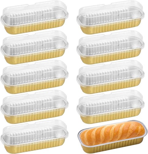 50x mini loaf pans - 50x,