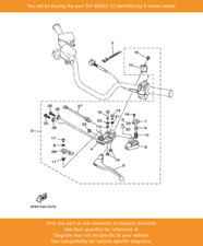 YAMAHA Lever 2, 5LP-83922-10