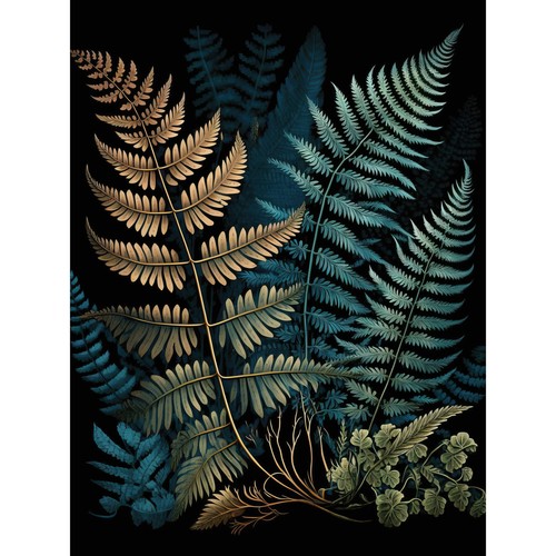 Detailed botanical - detailed,