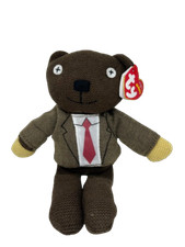 Official bean teddy bear - official, *mr