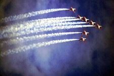  AEROBATIC TEAM :  AIRCRAFT