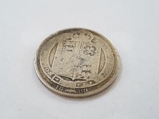 1889 Queen Victoria silver one