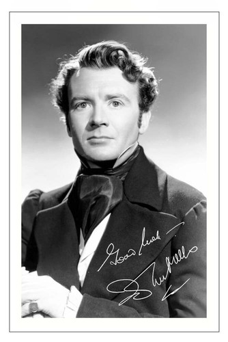 John mills signed - signed, autograph