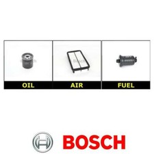 Service Filter Kit FOR TOYOTA RAV 4 A1 2.0 94->00 Petrol Oil Air Fuel Bosch