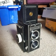 Vintage Ricoh Auto 66 Twin