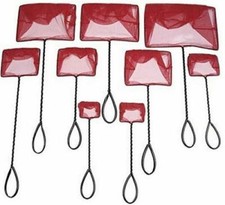 Red Aquarium Fish Catch Net
