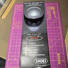 Shoei Genuine Pinlock Replacement Lens CX1 CX1-V Amber Anti-fog Lens Full Face