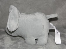Tesco elephant soft toy grey