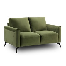 Nest Gustav 4106 Matcha Green & Black Metal 2 Seater Sofa RRP £1399