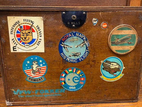 Vintage aeroplane engineers - aeroplane,