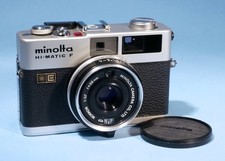 Minolta matic 35mm - hi,
