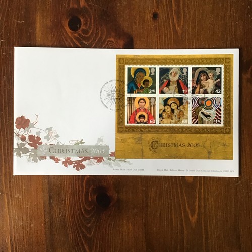 Royal mail christmas - royal, 2005