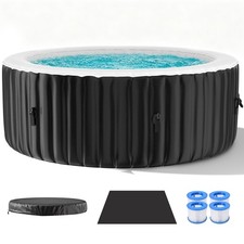 Inflatable hot tub person - hot,