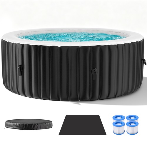 Inflatable hot tub person - inflatable,