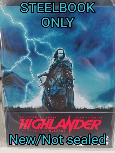 Highlander uhd steelbook - (4k,