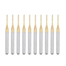 10PCS Titanium Coat Carbide