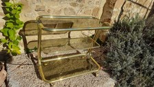 Italian Drinks Trolley Vintage