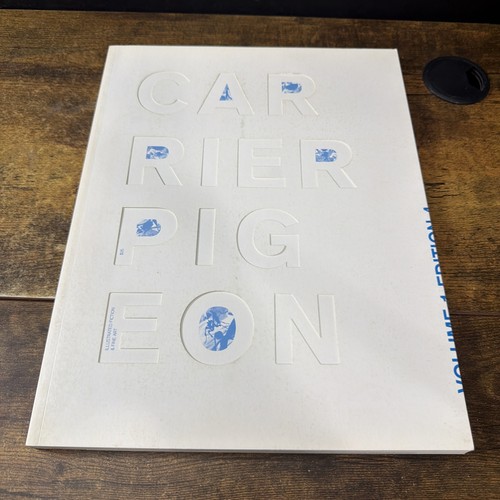Carrier pigeon volume - carrier,
