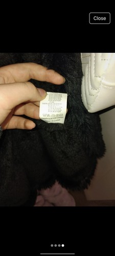 Black coat - black,