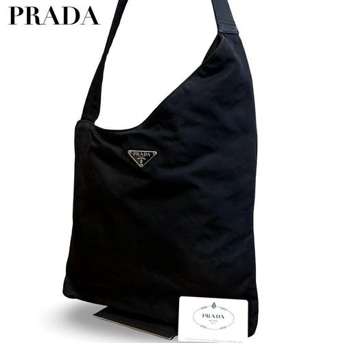 Prada nylon shoulder - nylon, bag