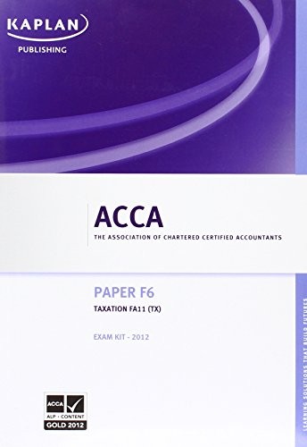 Taxation exam - taxation, (fa