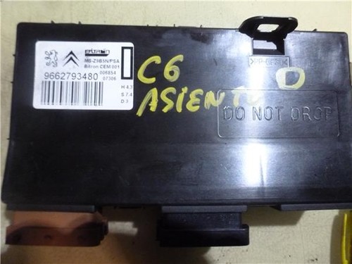Left seat control unit citroen - seat,
