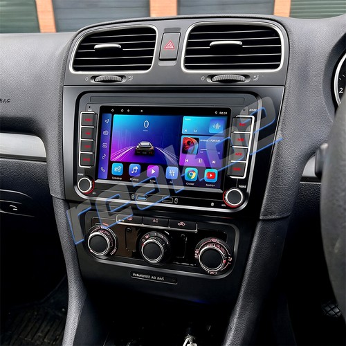 For golf mk5 mk6 - mk6, 7"