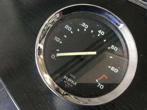 Smiths vintage rev counter - rev,