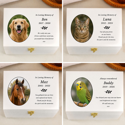 Personalised pet memorial - personalised,