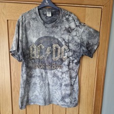 ACDC Rock or Bust t shirt Size