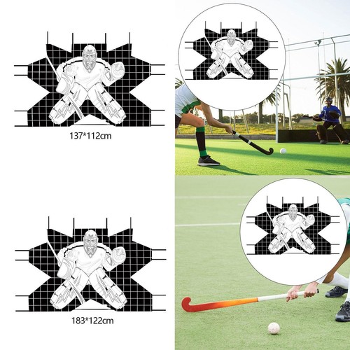 Hockey goal equipment - hockey, foldable
