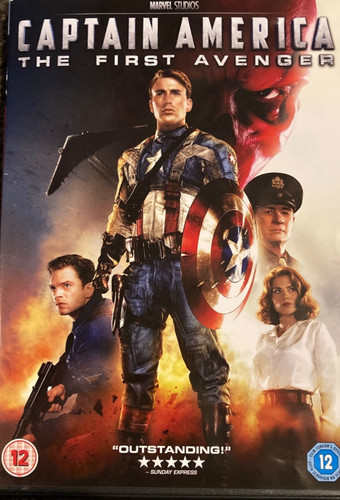 Captain america the first - america:,