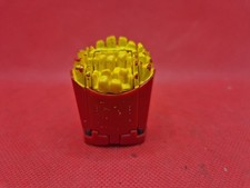 1987 McDonalds Robot Changeables - French Fries Robofries - Meal Toy Transformer